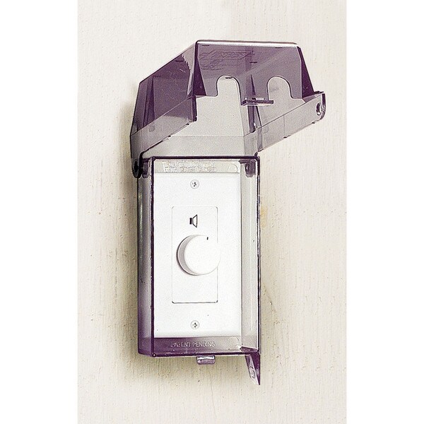 Main product image for Arlington DBPV1C Dri-Box Clear Vertical Mount 261-437